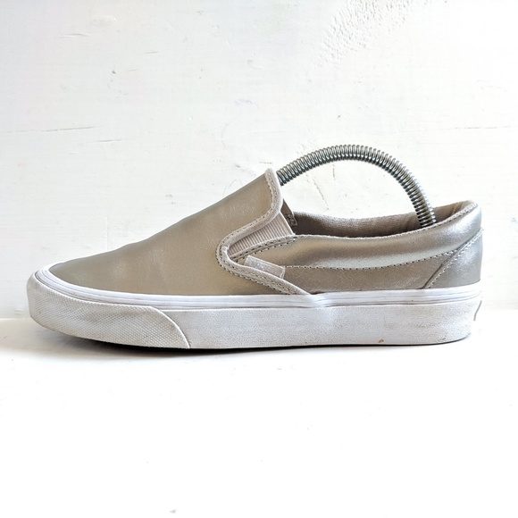 Vans Shoes - Vans Slip-Ons Muted Metallic